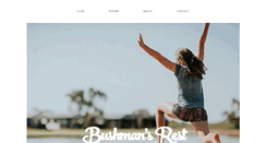 Desktop Screenshot of bushmansrest.com.au